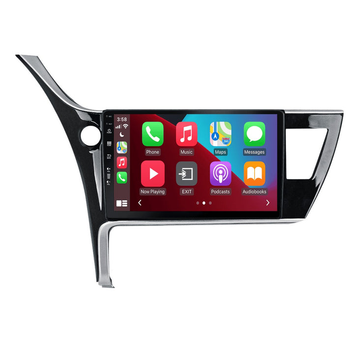 Toyota Corolla (2017–2019) – CarPlay-scherm 10 inch · 8-core · RD-D040Q
