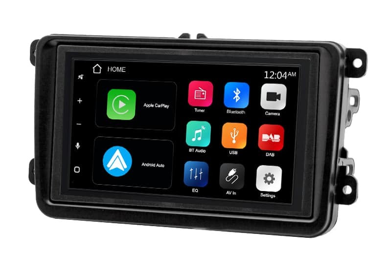 Seat Alhambra (vanaf 2010) – CarPlay-autoradio · RD-675BT