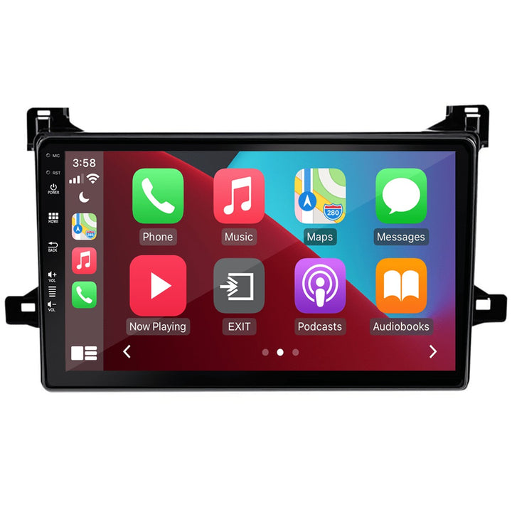 Toyota Prius (XW50) (2016–2020) – CarPlay-scherm 9 inch · DAB+ · RD-D040Q