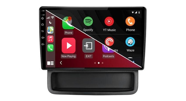 Nissan Primastar (J4) / Opel Vivaro(X83) e.a. (2011–2014) – CarPlay-scherm 10 inch · DAB+ · ARG-1000DAB