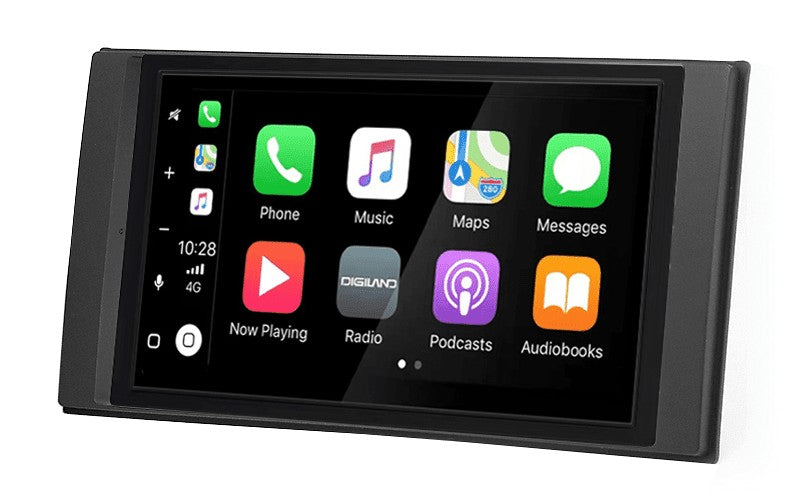 Nissan Micra, Note, Almera & Juke – CarPlay-autoradio · DAB+ · RD-675DBT