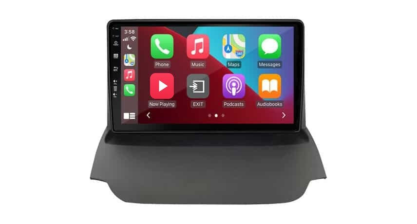 Ford Ecosport (2013–2017) – CarPlay-scherm 9 inch · RD-D040Q