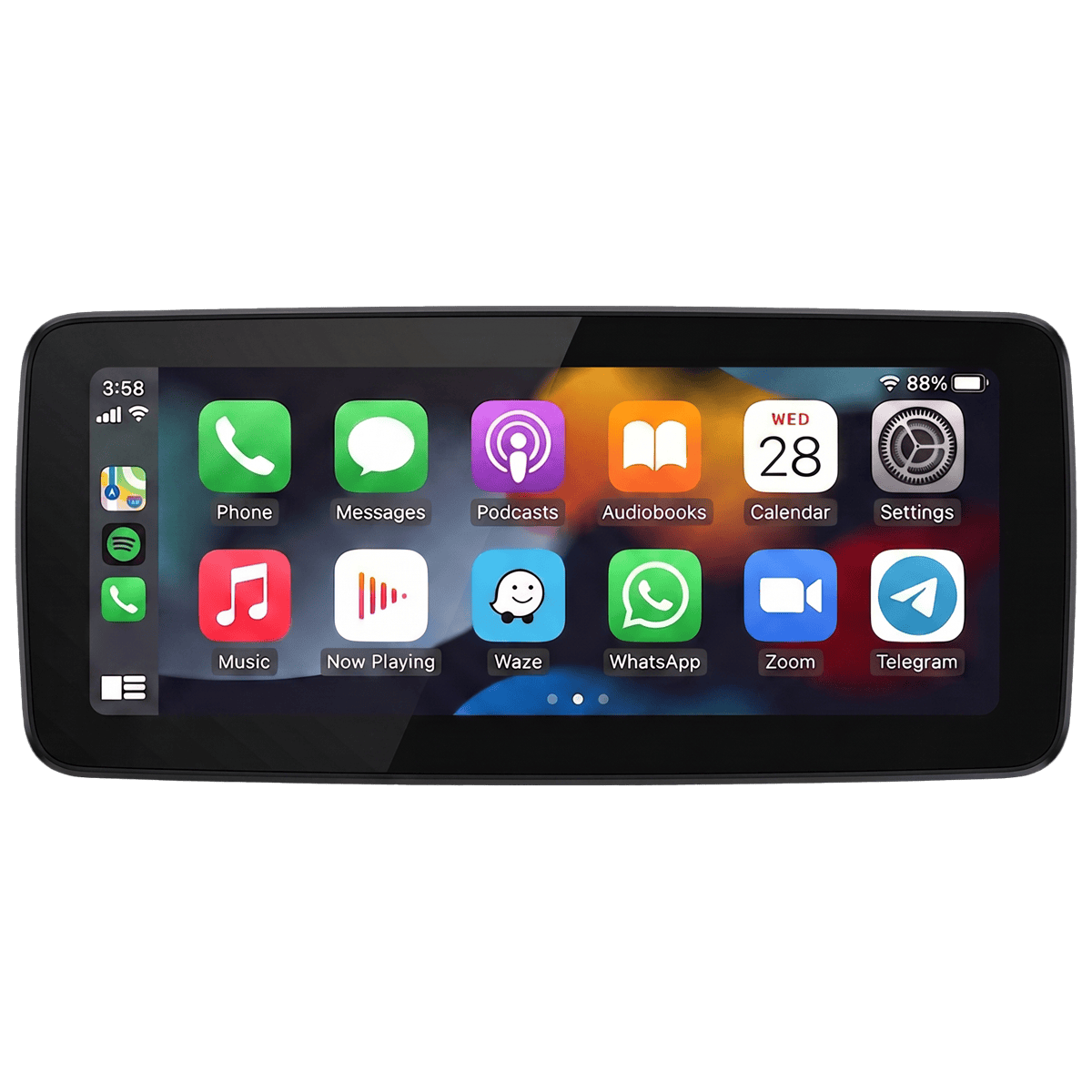Audi Q3 (2013–2018) – CarPlay-schermupgrade 12,3 inch