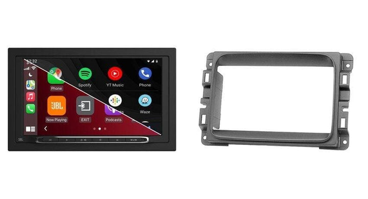 Dodge Ram (vanaf 2013) – JBL CarPlay-autoradio
