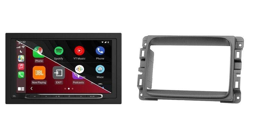Dodge Ram (vanaf 2013) – JBL CarPlay-autoradio