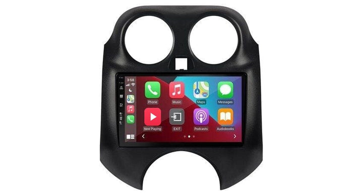 Nissan Micra (K13) (2010–2013) – CarPlay-scherm 9 inch · DAB+ · RD-D040Q