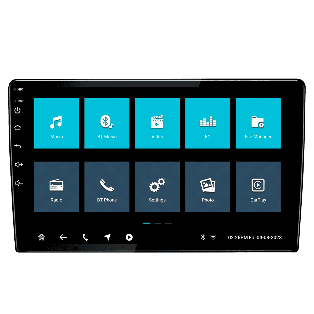 Nissan Interstar (vanaf 2022) – CarPlay-scherm 9 inch · ARG-1000DAB