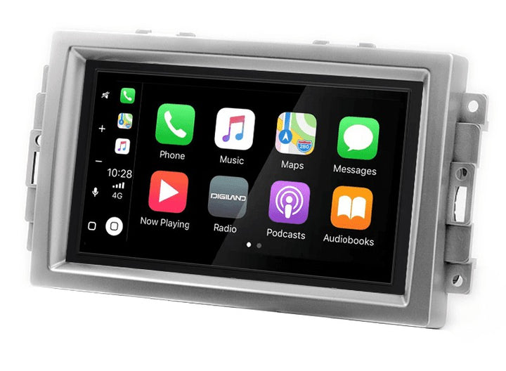 Chrysler 300C, Dodge Charger & Jeep Grand Cherokee – CarPlay-autoradio · DAB+ · RD-675DBT