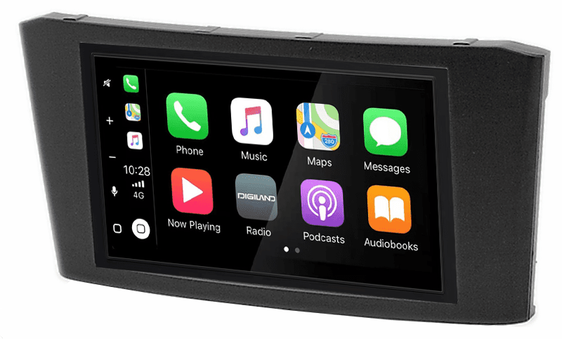 Toyota Avensis (2002–2008) – CarPlay-autoradio
