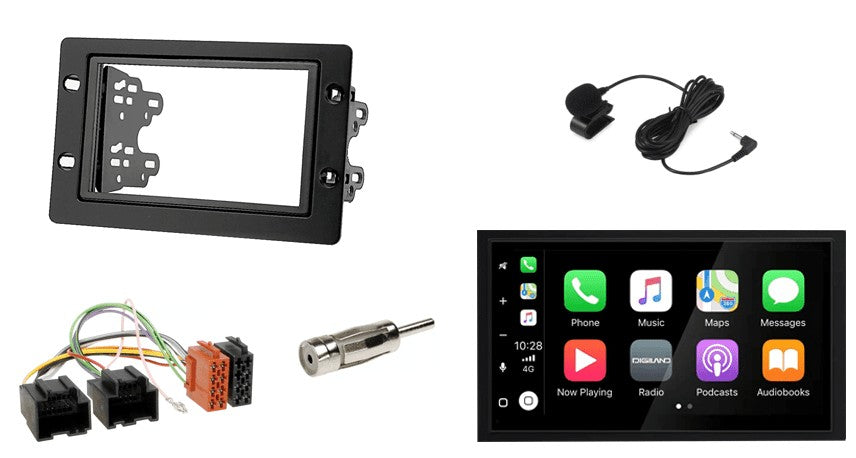Saab 9-5 (2005–2011) – CarPlay-autoradio · RD-675DBT