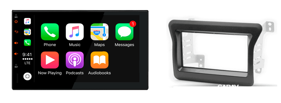 Nissan NV400 – CarPlay-autoradio