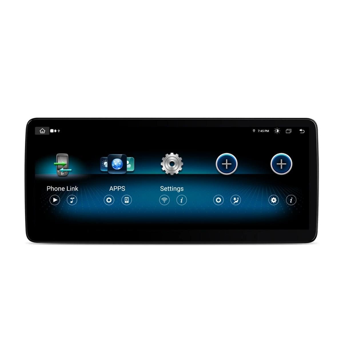 Mercedes-Benz A, B, C, E, CLA, GLA & GLC (NTG 4.5/4.7) – CarPlay-schermupgrade 12,3 inch