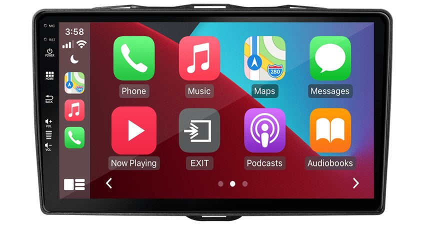Alfa Romeo Alfa Giulietta (2014–2020) – CarPlay-scherm 9 inch · DAB+ · RD-D040Q
