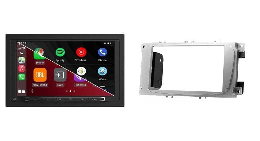 Ford Mondeo (2007–2011) – JBL CarPlay-autoradio · ovaal
