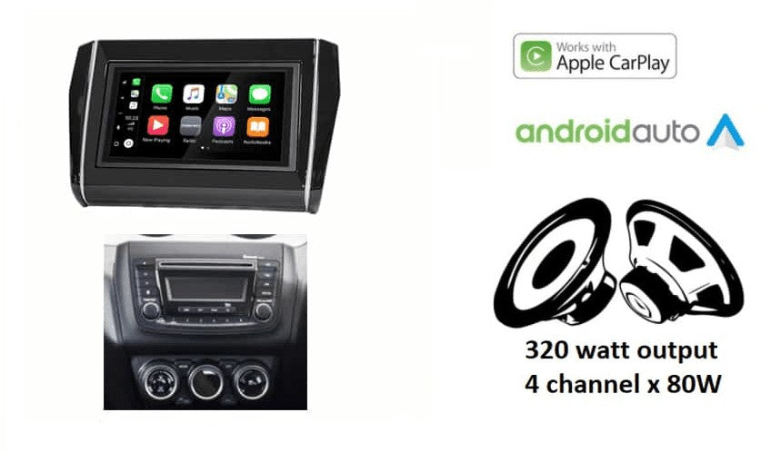 Suzuki Swift (vanaf 2017) – CarPlay-autoradio