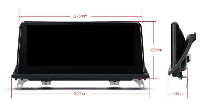 BMW X5 (E70) & X6 (E71) (2006–2013) – CarPlay-scherm 10,25 inch · Qualcomm