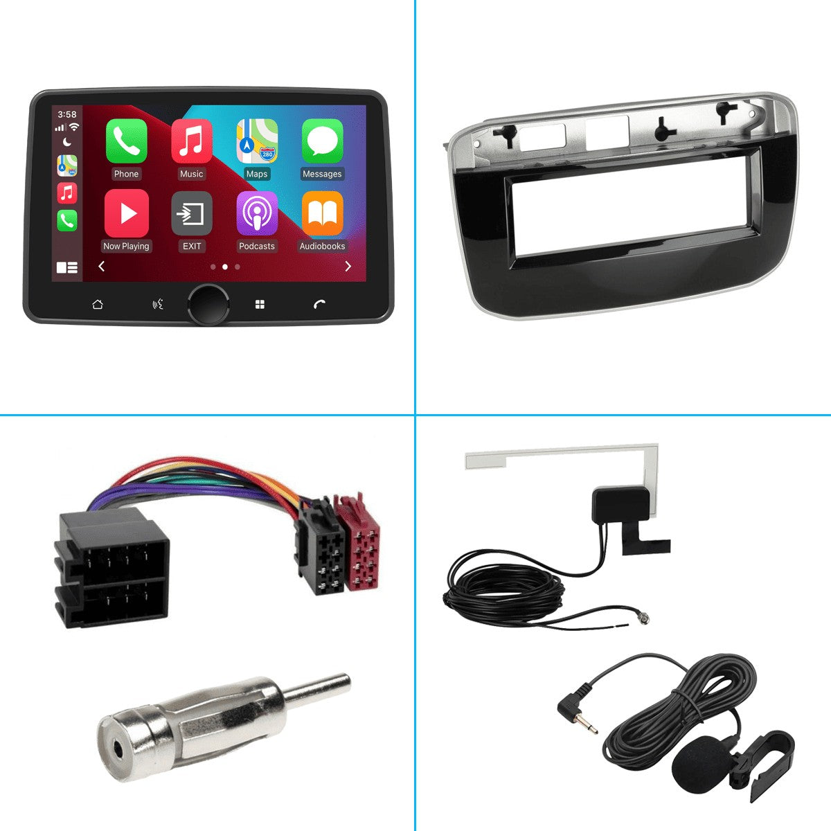 Fiat Punto (2009–2019) – CarPlay-autoradio
