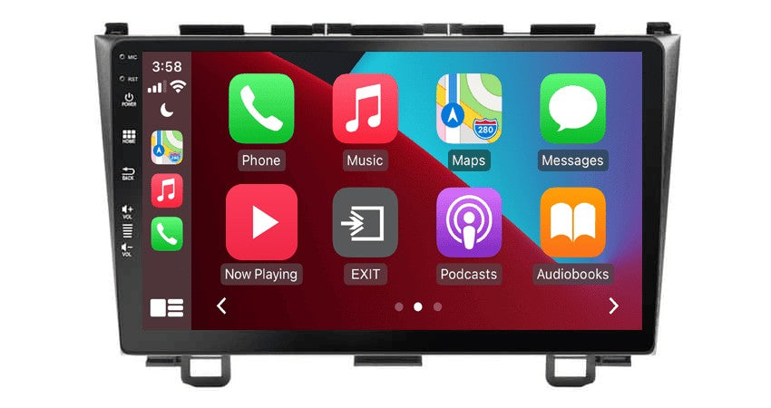 Honda CR-V (2007–2012) – CarPlay-scherm 9 inch · DAB+ · RD-D040Q