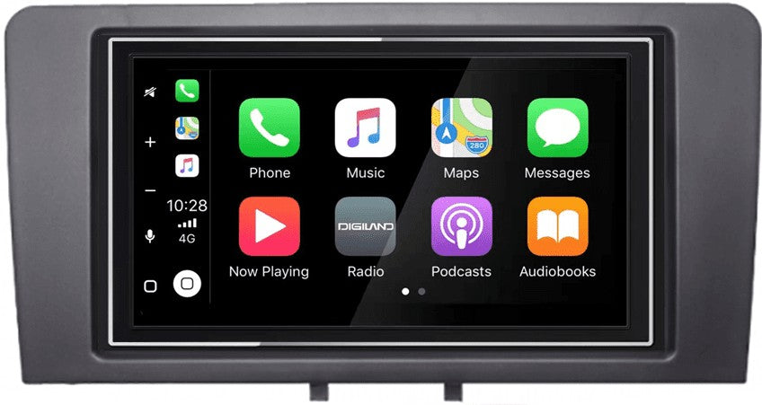 Audi A3 (8P) – CarPlay-autoradio · DAB+ · RD-675DBT