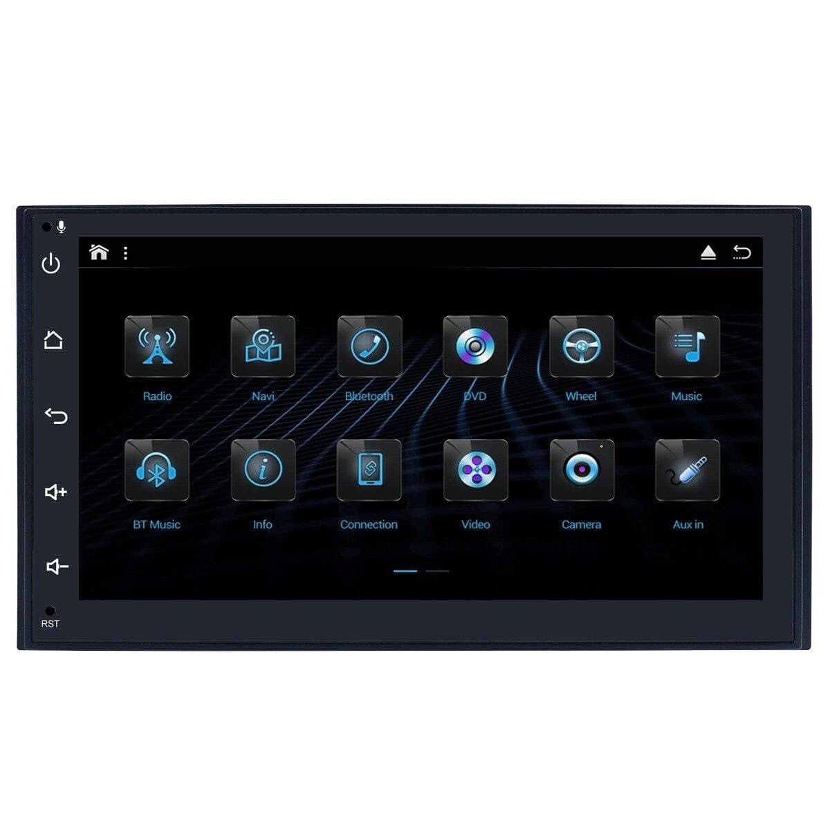 Citroën C2, C3, Berlingo & Jumpy – CarPlay-scherm 6,75 inch · RD-D040Q