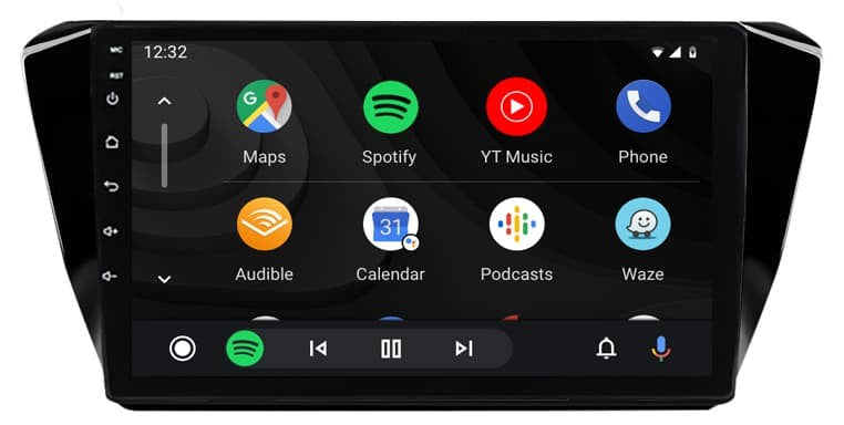 Škoda Superb (2016–2019) – CarPlay-scherm 9 inch