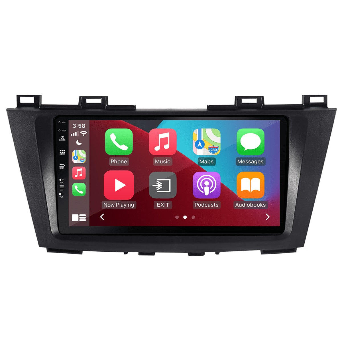 Mazda 5 (2010–2015) – CarPlay-scherm 9 inch · DAB+ · RD-D040Q