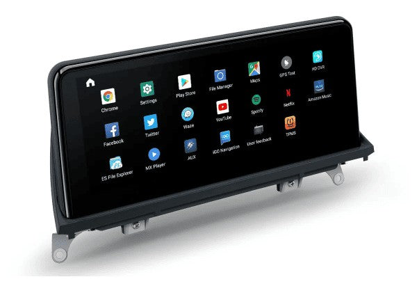 BMW X5 (E70) & X6 (E71) (2006–2013) – CarPlay-scherm 10,25 inch · Qualcomm