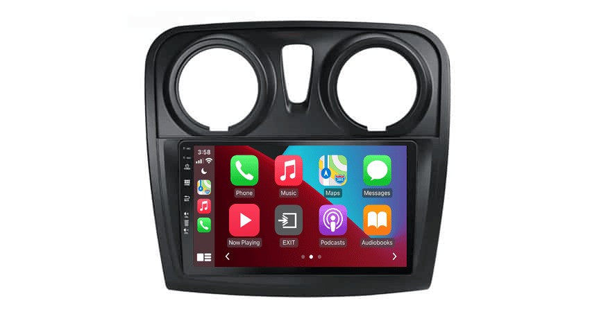 Dacia Logan (2012–2020) – CarPlay-scherm 9 inch · RD-D040Q