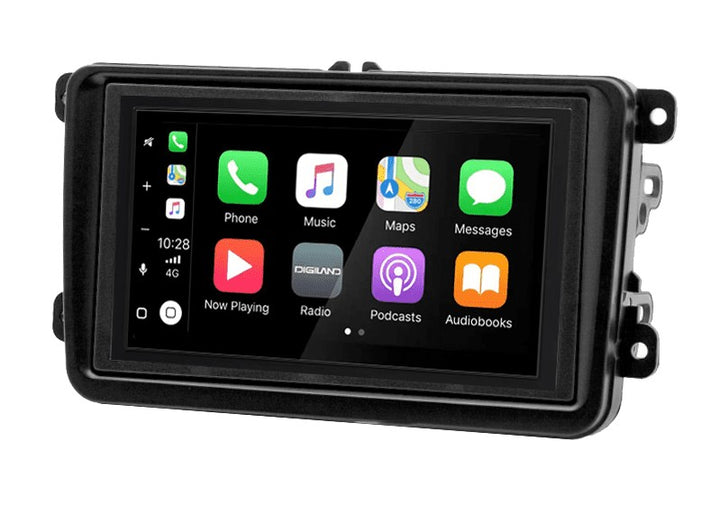 Volkswagen, Seat & Škoda – CarPlay-autoradio · DAB+ · met CAN-bus · RD-675DBT