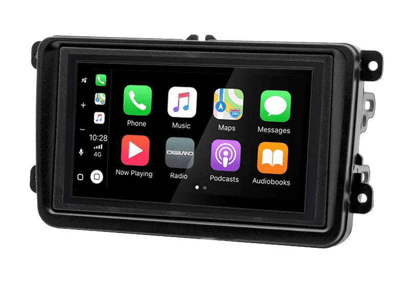 Volkswagen, Seat & Škoda – CarPlay-autoradio · DAB+ · met CAN-bus