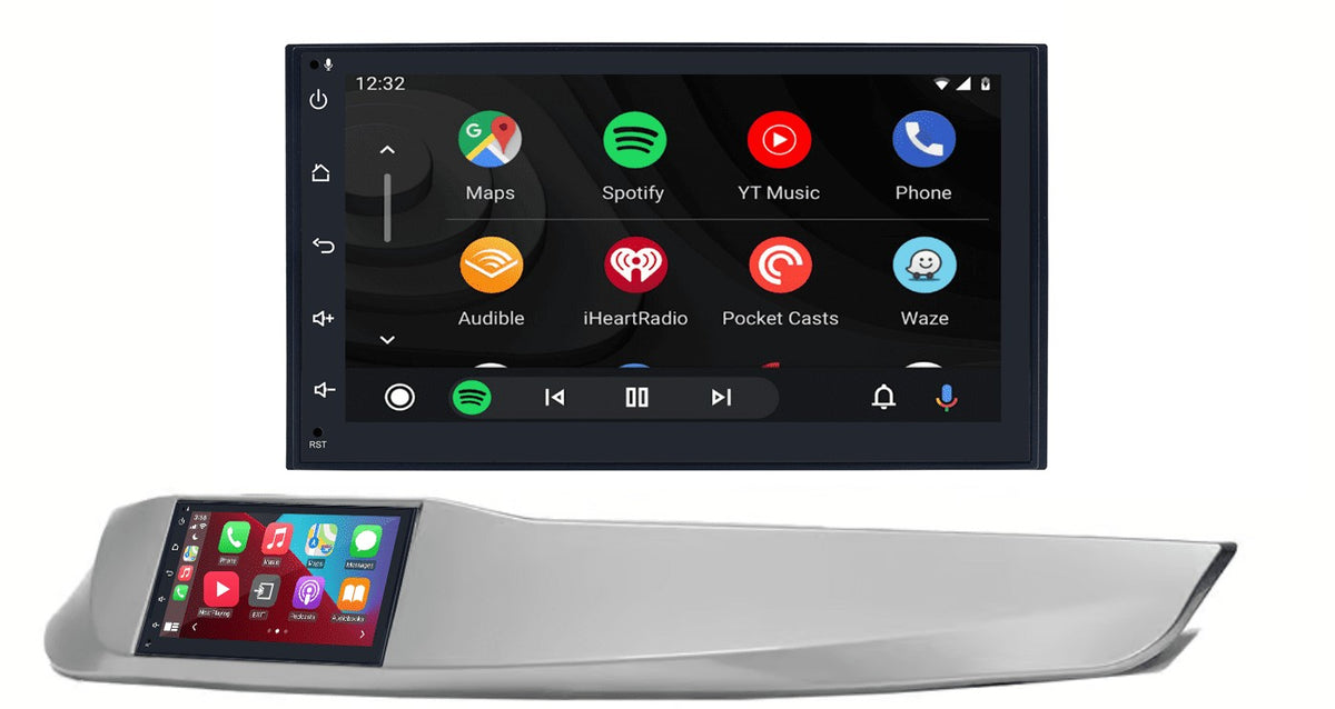 Alfa Romeo Giulietta (2010–2014) – CarPlay-scherm 6,75 inch · RD-D040Q