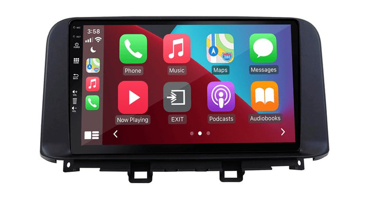 Hyundai Kona (2018–2021) – CarPlay-scherm 10 inch · DAB+ · RD-D040Q