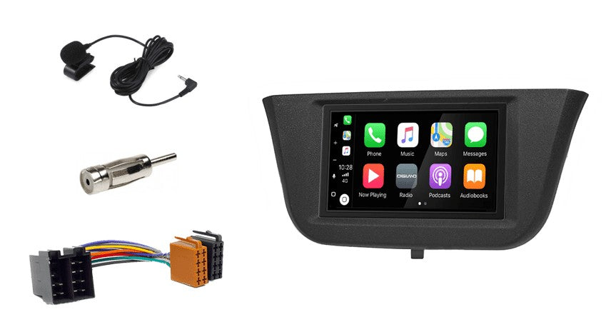 Iveco Daily (vanaf 2014) – CarPlay-autoradio · RD-675DBT