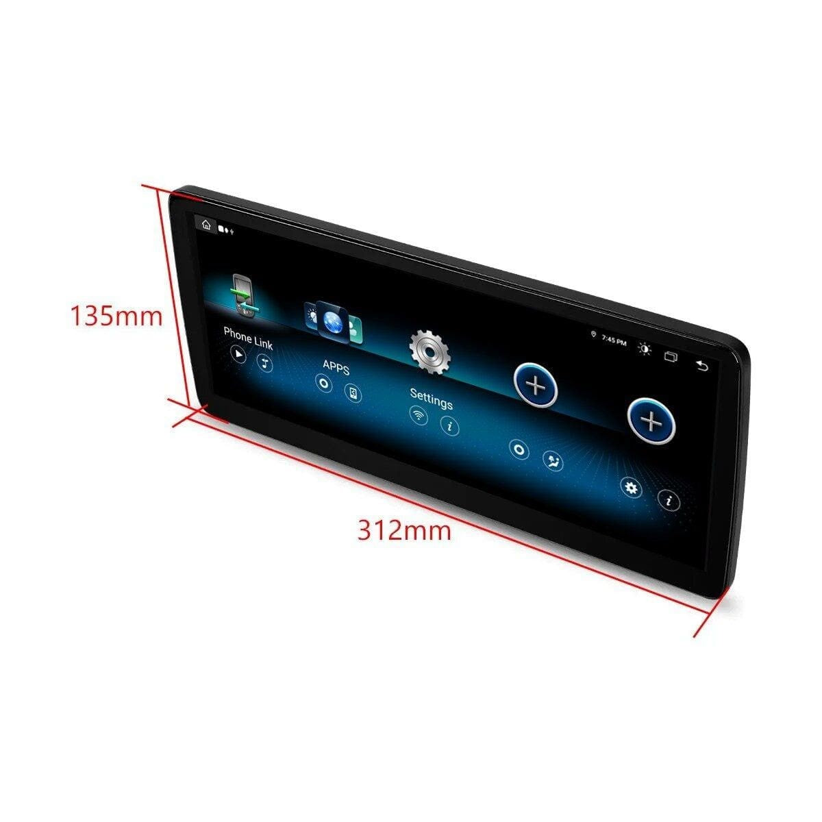 Mercedes-Benz C-Klasse (W205) (2014–2019) – CarPlay-schermupgrade 12,3 inch · NTG 5