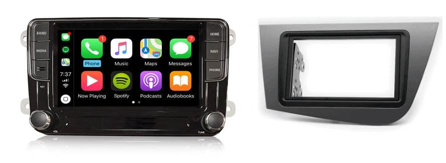 Seat Leon (2005–2012) – CarPlay-autoradio
