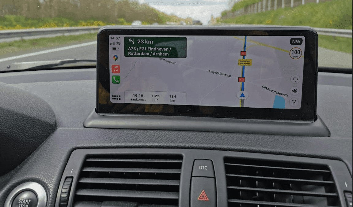BMW 1-Serie (E81–E88) (2003–2012) – CarPlay-scherm 10,25 inch