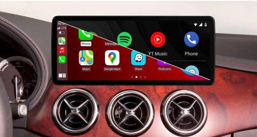 Mercedes-Benz B-Klasse (W246) (2012–2018) – CarPlay-schermupgrade 12,3 inch