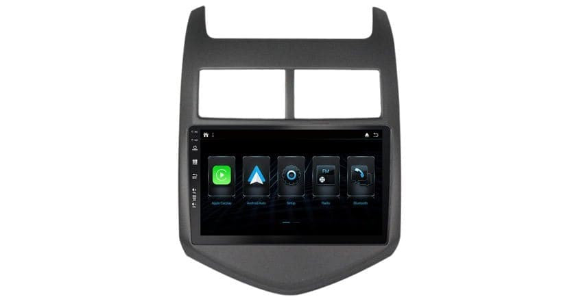 Chevrolet Aveo (2010–2015) – CarPlay-scherm 9 inch · DAB+ · RD-D040Q