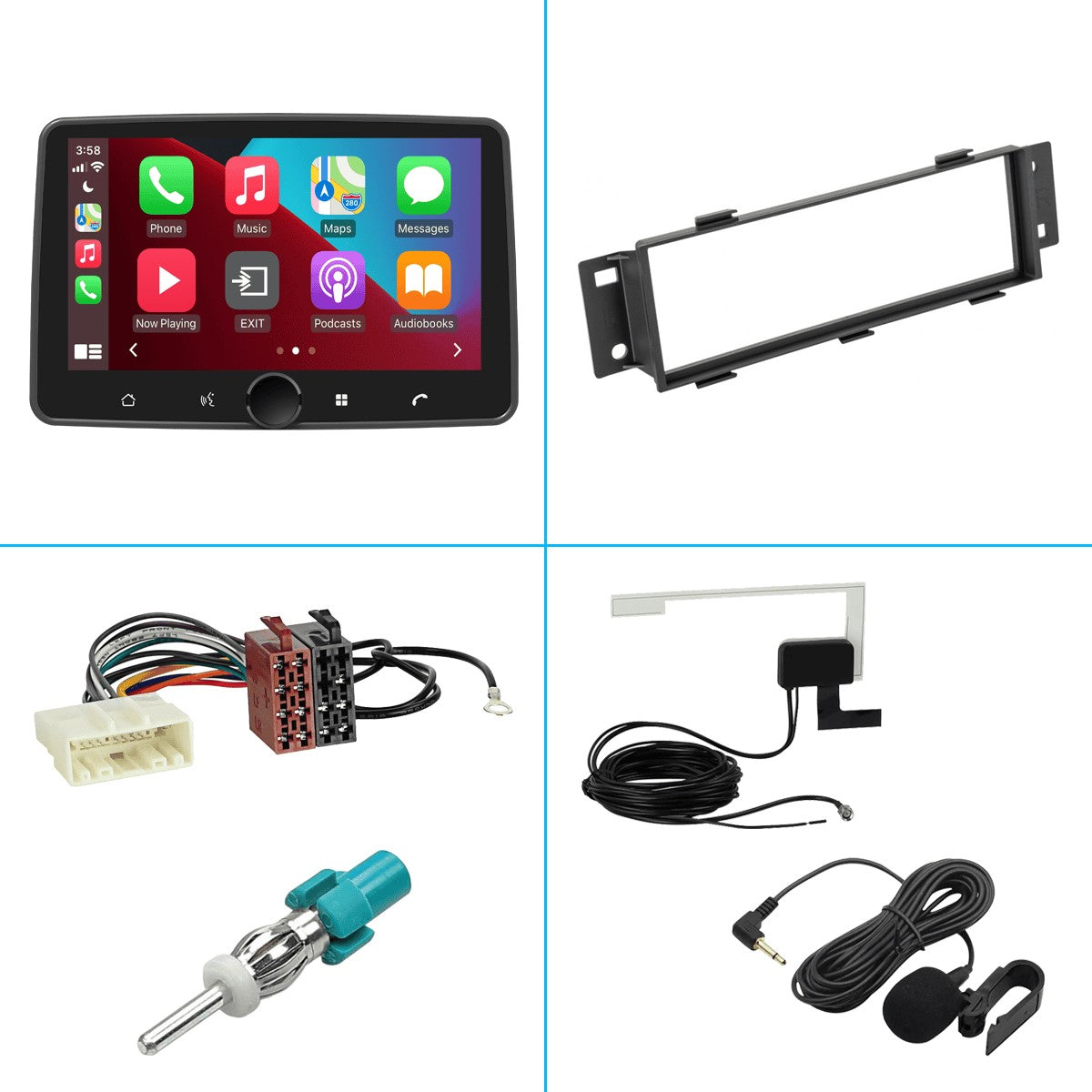 Renault Kangoo (2021–2024) – CarPlay-autoradio