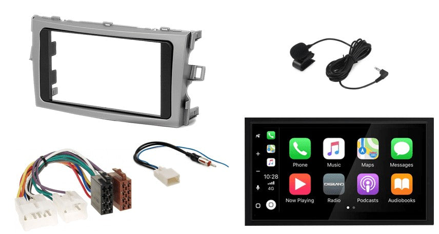 Toyota Verso (2009–2018) – CarPlay-autoradio · RD-675BT