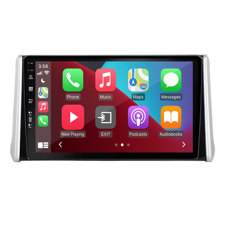 Toyota RAV4 (2019–2023) – CarPlay-scherm 10 inch · RD-D040Q