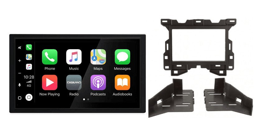 Mercedes-Benz Sprinter (W907/W910) (vanaf 2018) – CarPlay-autoradio