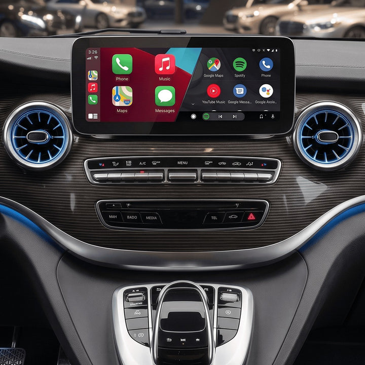 Mercedes-Benz V-Klasse (W447) (2014–2020) – CarPlay-schermupgrade 12,3 inch