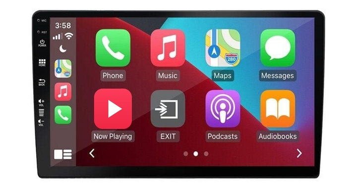 Peugeot 308 (2013–2021) – CarPlay-scherm 9 inch · RD-D040Q