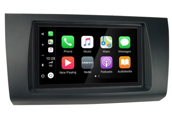 Suzuki Swift (2004–2010) – CarPlay-autoradio · RD-675DBT