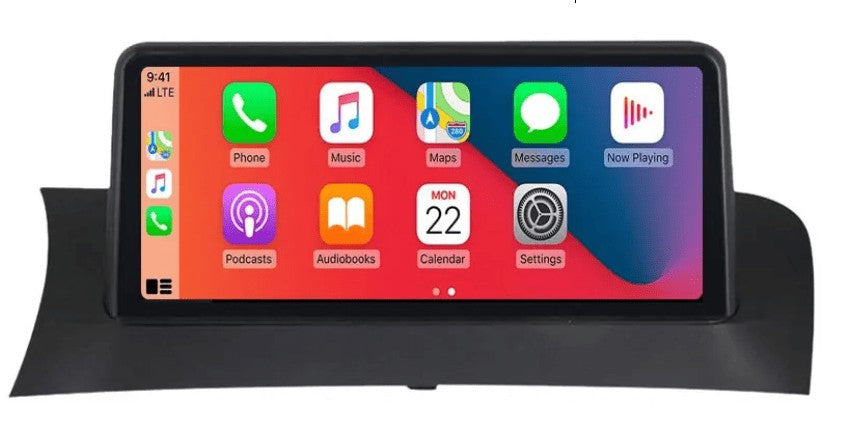 BMW X3 (F25) & X4 (F26) – CarPlay-scherm 10,25 inch