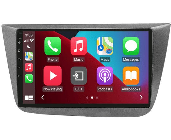 Seat Altea (2004–2015) – CarPlay-scherm 9 inch · RD-D040Q