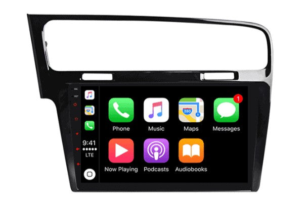 Volkswagen Golf 7 (2013–2017) – CarPlay-scherm 10 inch · DAB+ · ARG-1000DAB