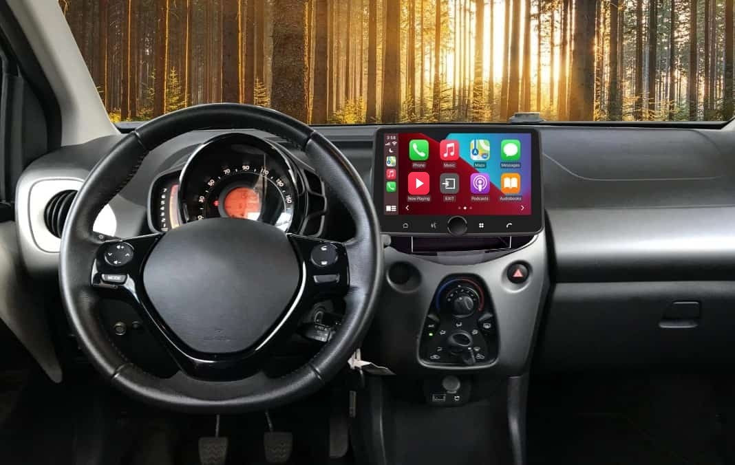 Citroën C1 / Peugeot 108 / Toyota Aygo (vanaf 2014) – CarPlay-scherm 10,1 inch
