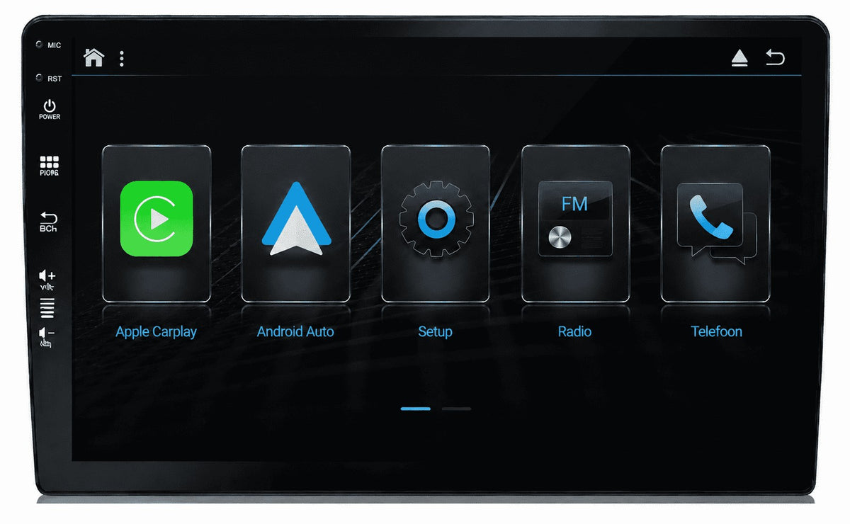 Fiat Panda (2012–2020) – CarPlay-scherm 9 inch · RD-D040Q